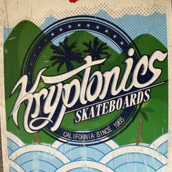 Kryptonics Skateboard – Complete 