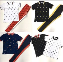 MENS JOGGER PANTS WITH MATCHIN TEE