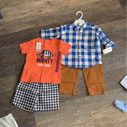 New 24 mo Boy Clothes 