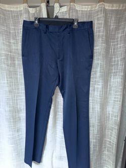 Kenneth Cole Reaction Navy Blue Pants (36x32)