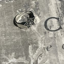 Silver Star Ring 