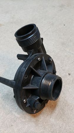 Spa pump wet end