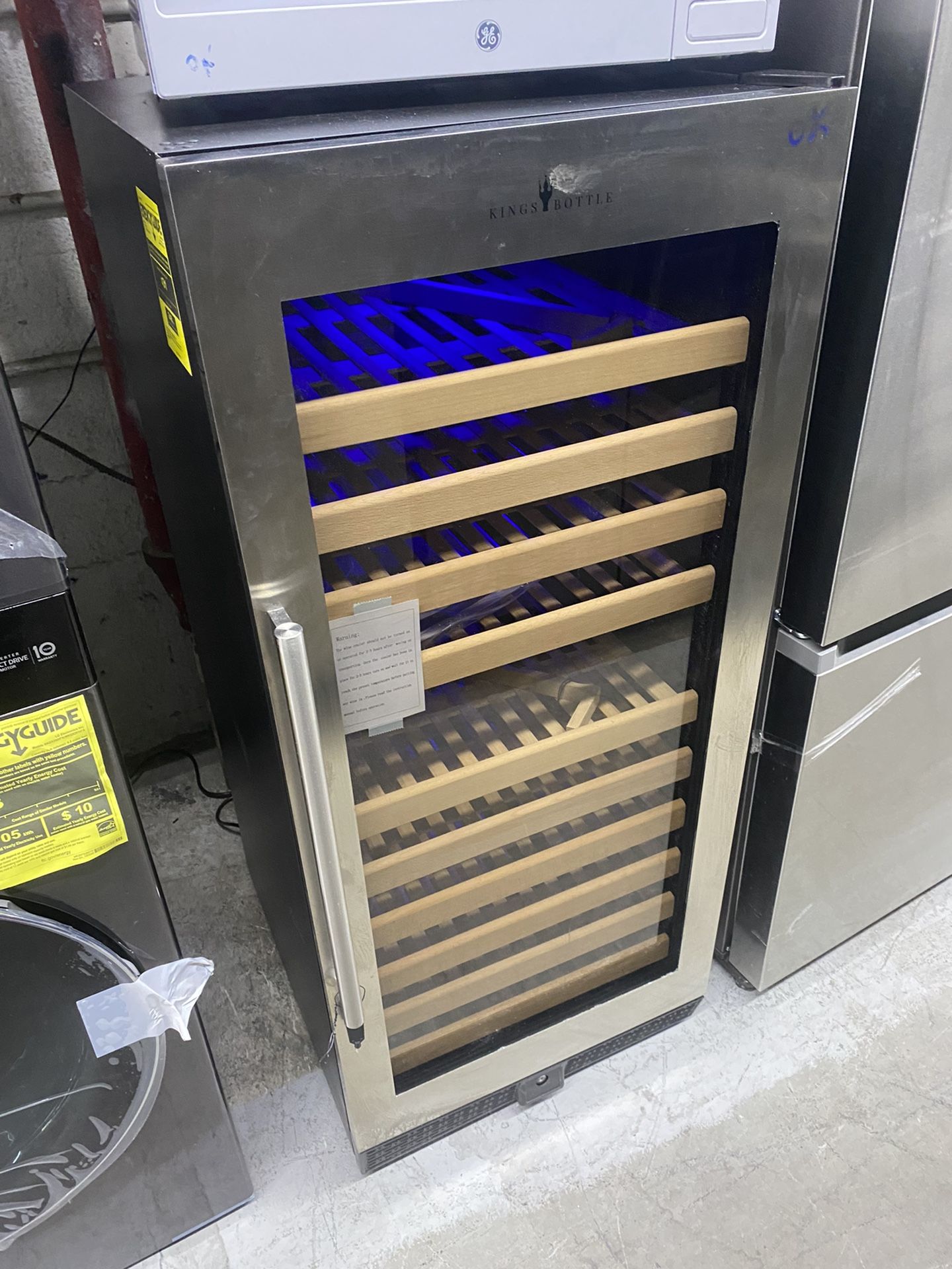 KINGS BOTTLE WINE COOLER