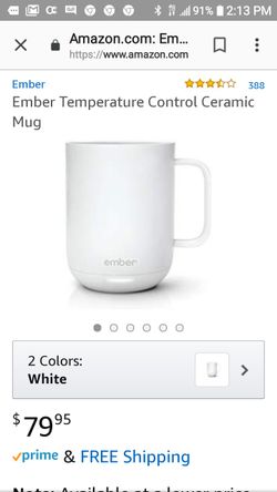 Ember mug