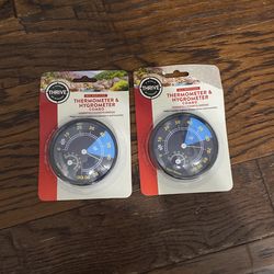 Reptile Thermometer Hygrometer New