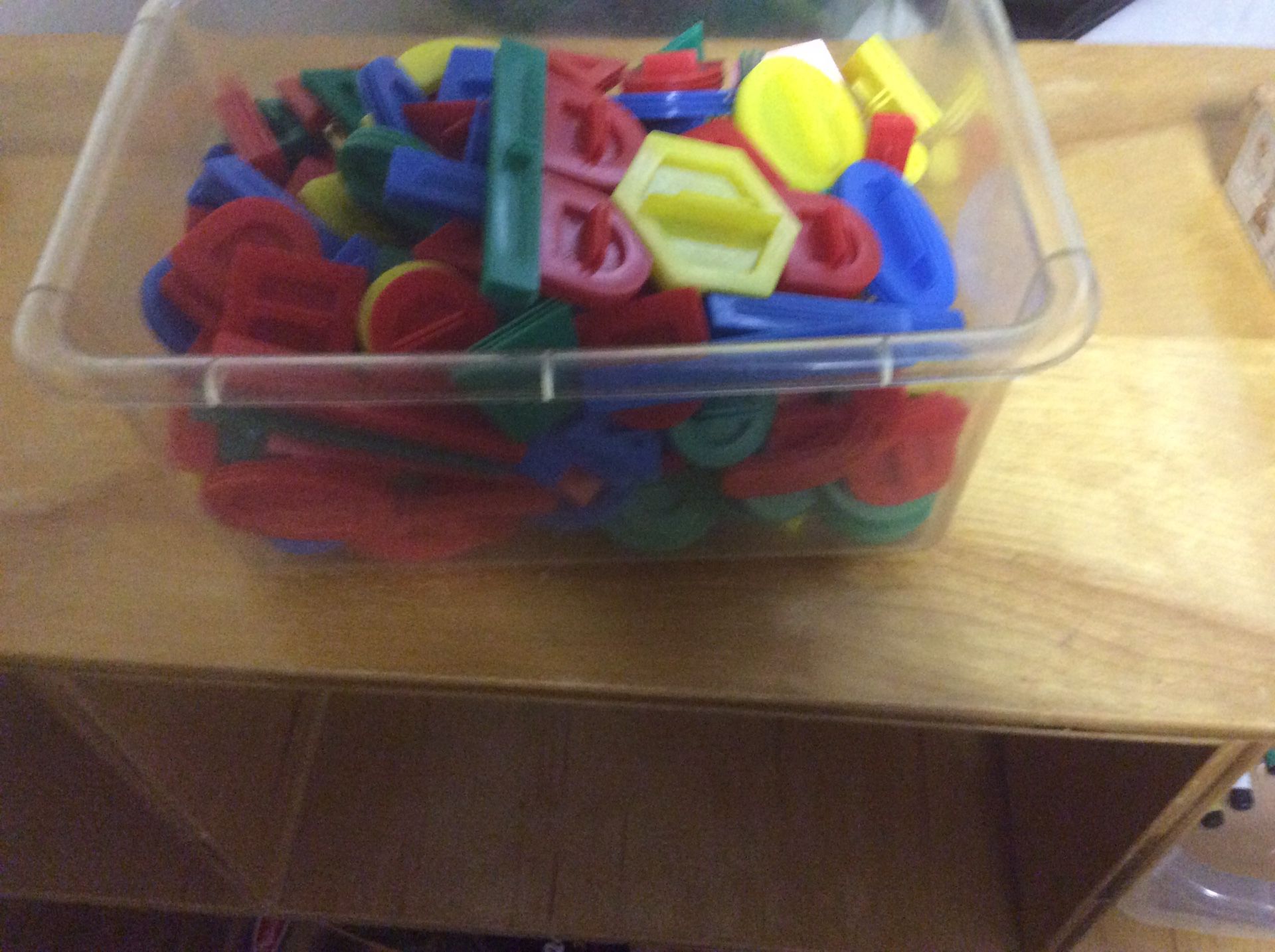 Kid Plastic Puzzle Game
