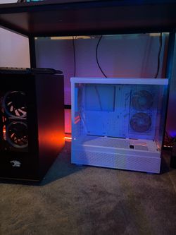 Skytech Azure 3 case with 3 RGB fans/ IBUYPOWER Case with RGB fans