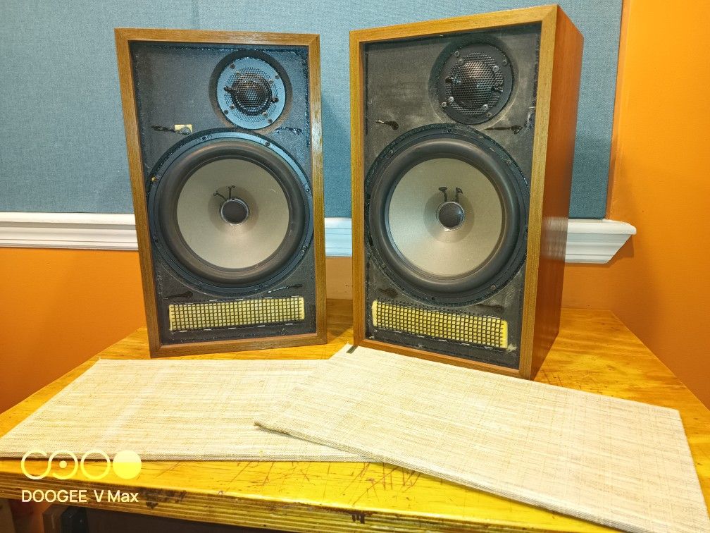 Dynaco A25 Speakers Rare Audiophile Vintage