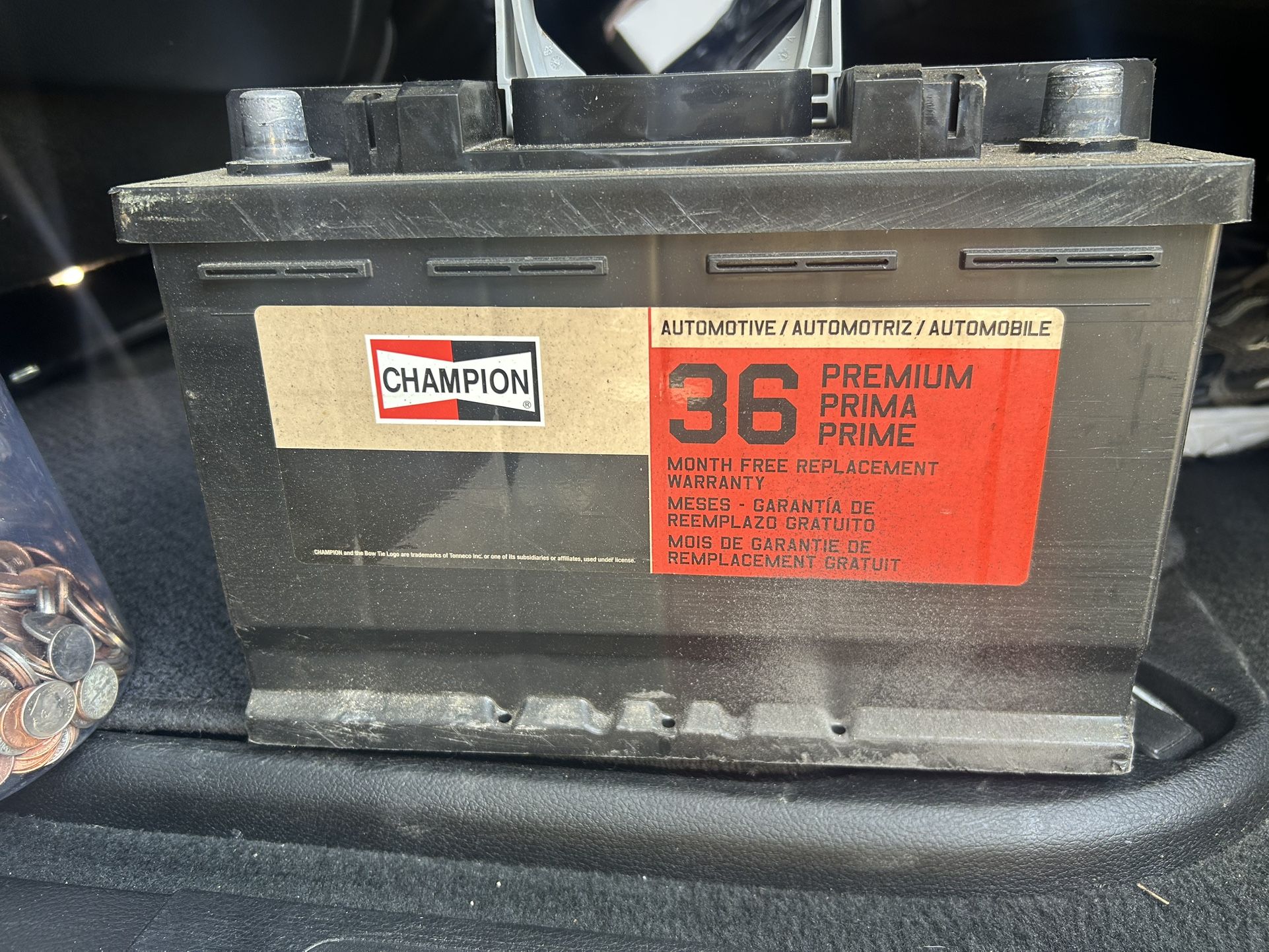 Champion Car Battery ( Great Condition)