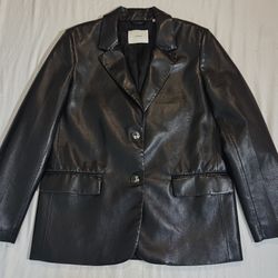 Aritzia Wilfred Memories Blazer in Black, Size S
