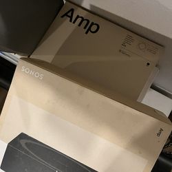 Sonos Amps