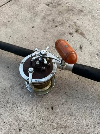 Okuma Pursuit Fishing Rod & Reel Combo – 6ft Heavy-Duty (50–130lb Line)