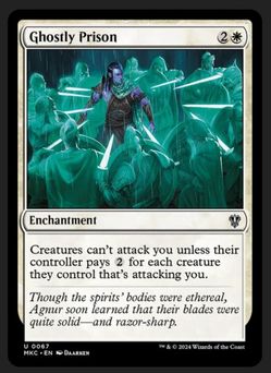 MTG single - Ghostly Prison