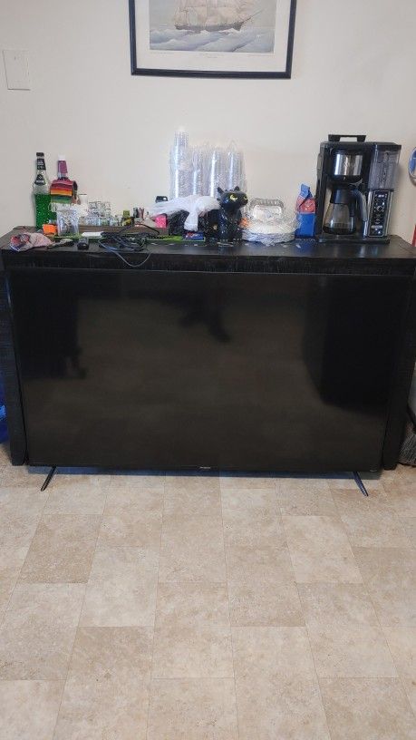 Westinghouse 65in TV (Broken backlight/Needs repair)
