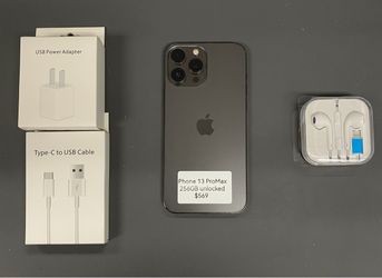 iPhone 13 Pro Max Unlocked 512GB
