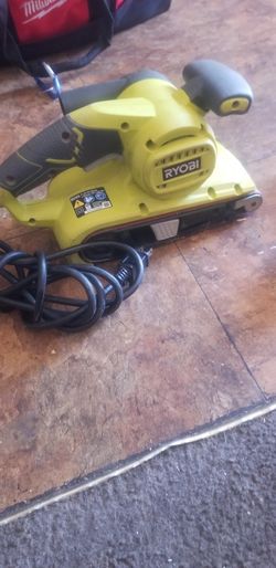 RYOBI BELT SANDER 