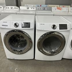 Samsung Front Load Set 