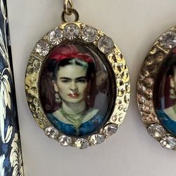 Frida Kahlo earrings