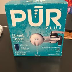 PUR Plus Water Filtration 