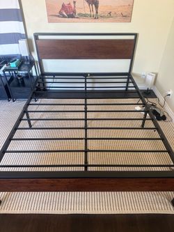 Full Bed Frame
