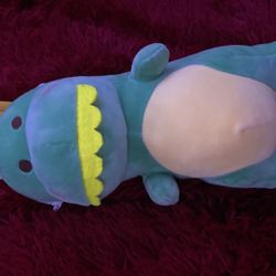 Green dinosaur purse