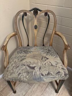 Antique Gustavian Italianate Chair