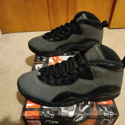 Jordan 10 Shadow 2025 Size 12.5