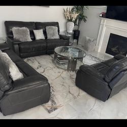 Recliner Sofa And Love Seat 