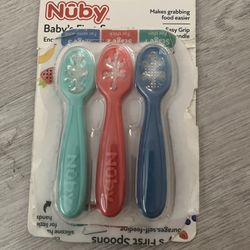 Nuby Spoon. New. 3$ 