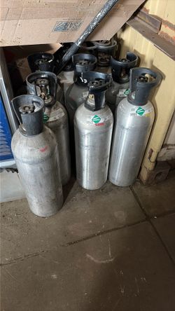 Co2 Tanks