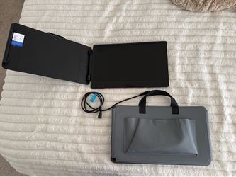 Portable Laptop Screen Extender