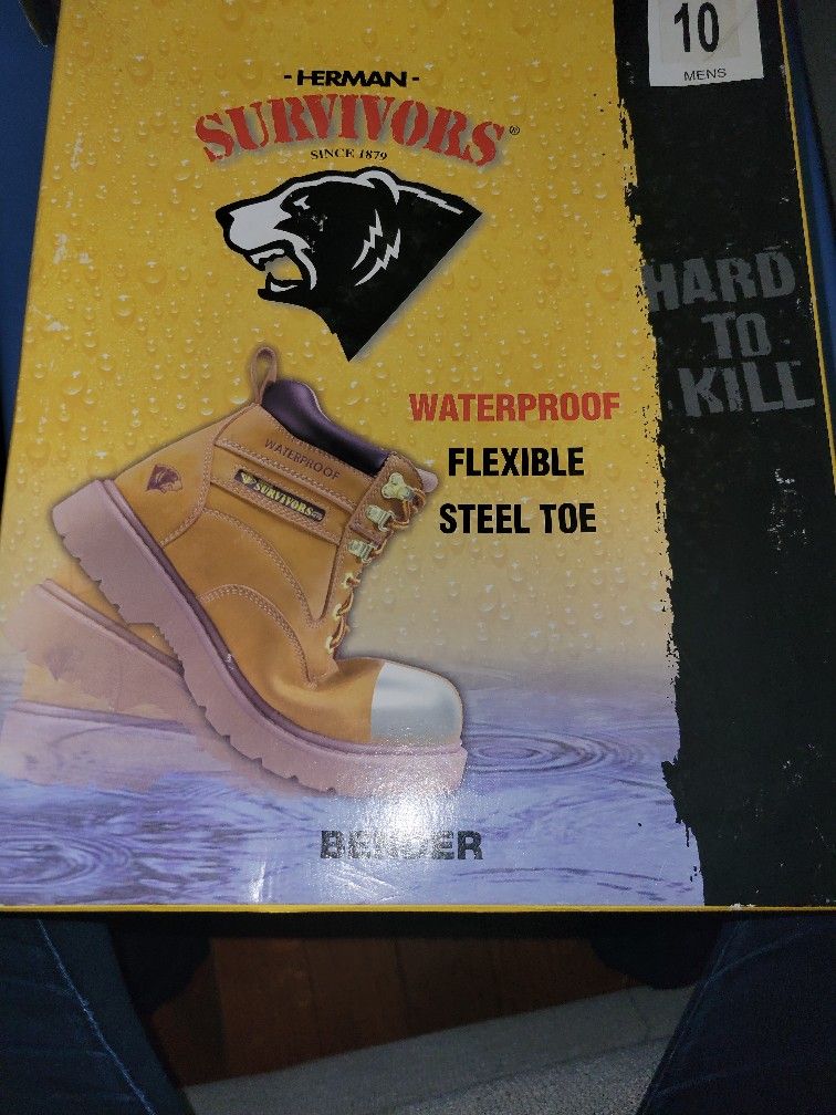 Men Construction Boots