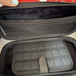 Black Nintendo Switch 2 Carrying Case