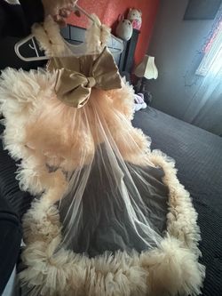 Hermoso vestido para niñas de 3a4 años