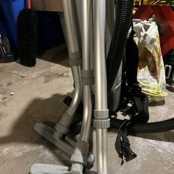 Commercial Carpet Cleaner And Backpack Vacuum Cleaner 