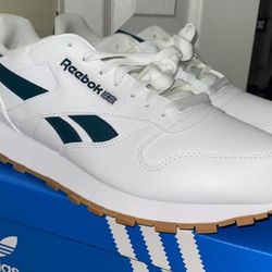 Reebok leather sneakers