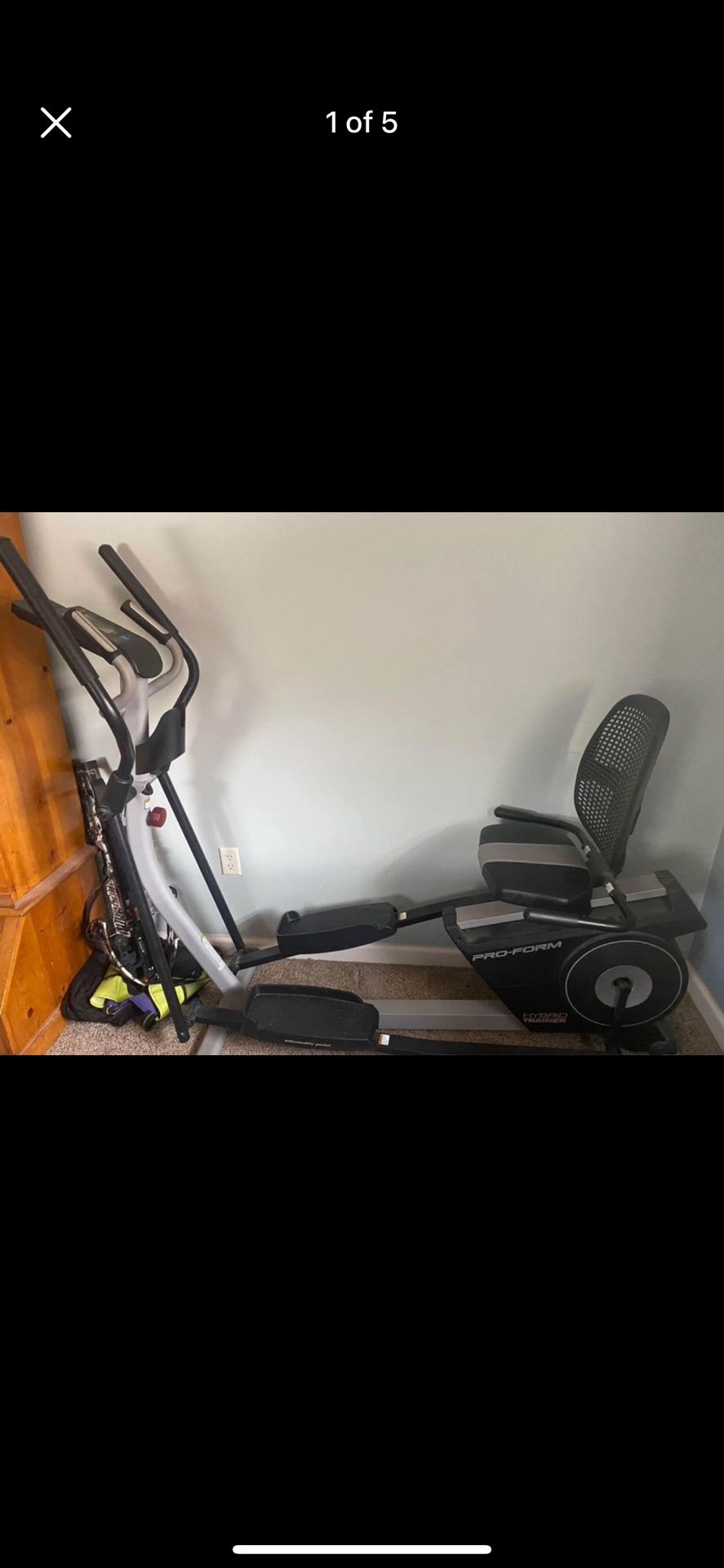 Pro Form Hybrid Elliptical