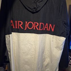 Vintage Jordan Flight Windbreaker And Sweater
