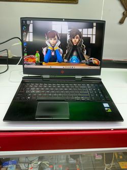 Laptop omen gaming i7  Gtx 16 gb ram 15”