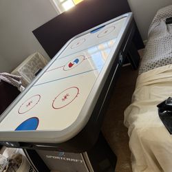 Air Hockey And Ping Pong Table