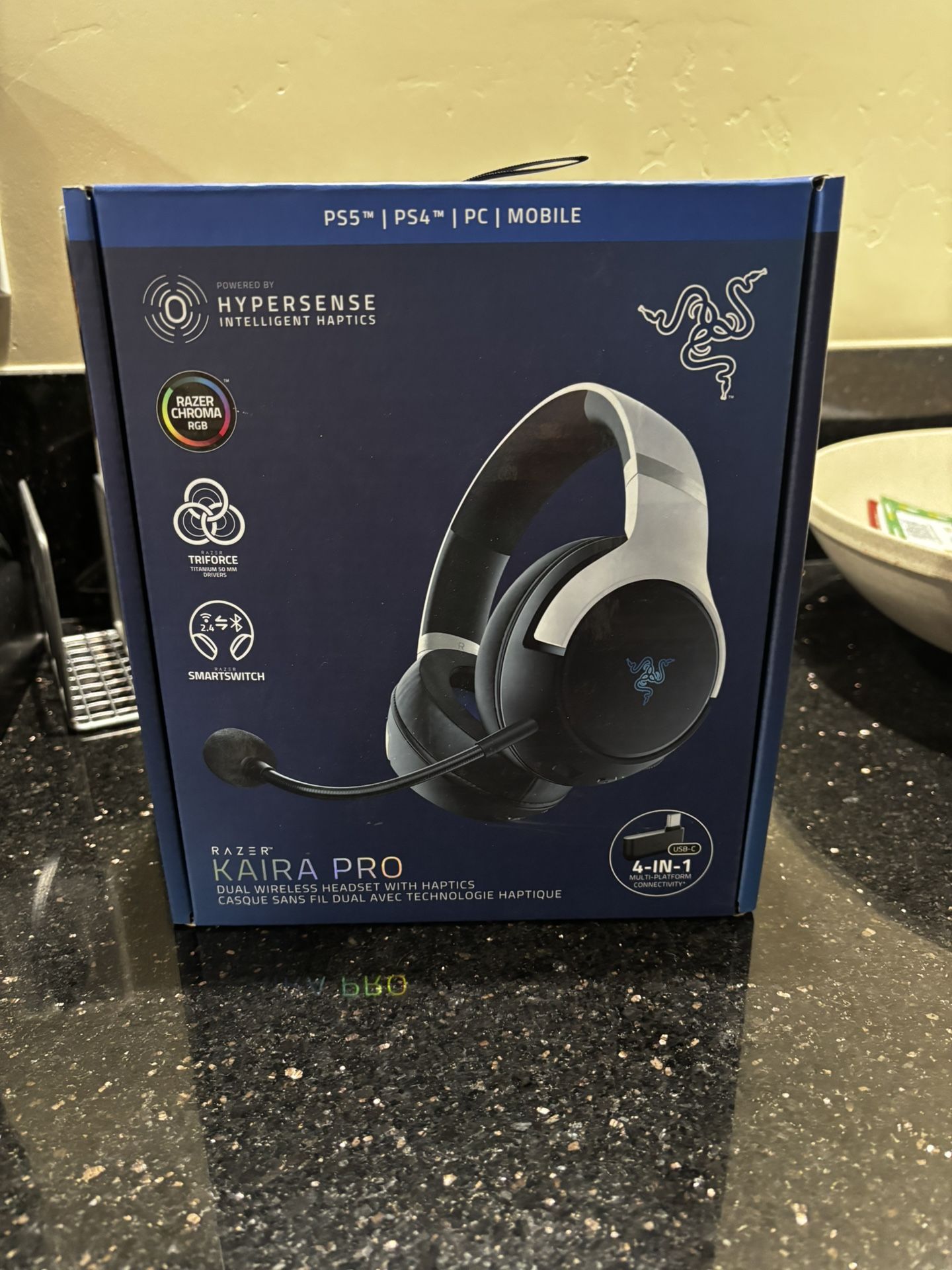 Razer Kaira Pro Gaming Headset for PS5
