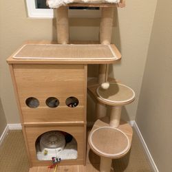 Cat Tree For Indoor Cats