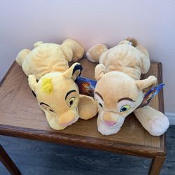 Disney Lion King Plush Toys