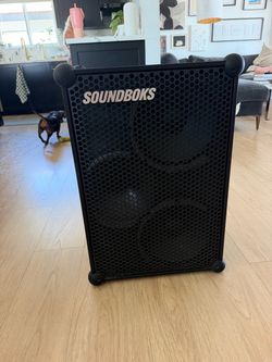SOUNDBOKS speaker