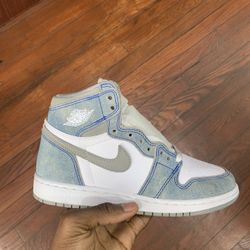 Air Jordan 1 Hyper Royal/ All Sizes 4-13/ Blue And Grey/ Authentic 