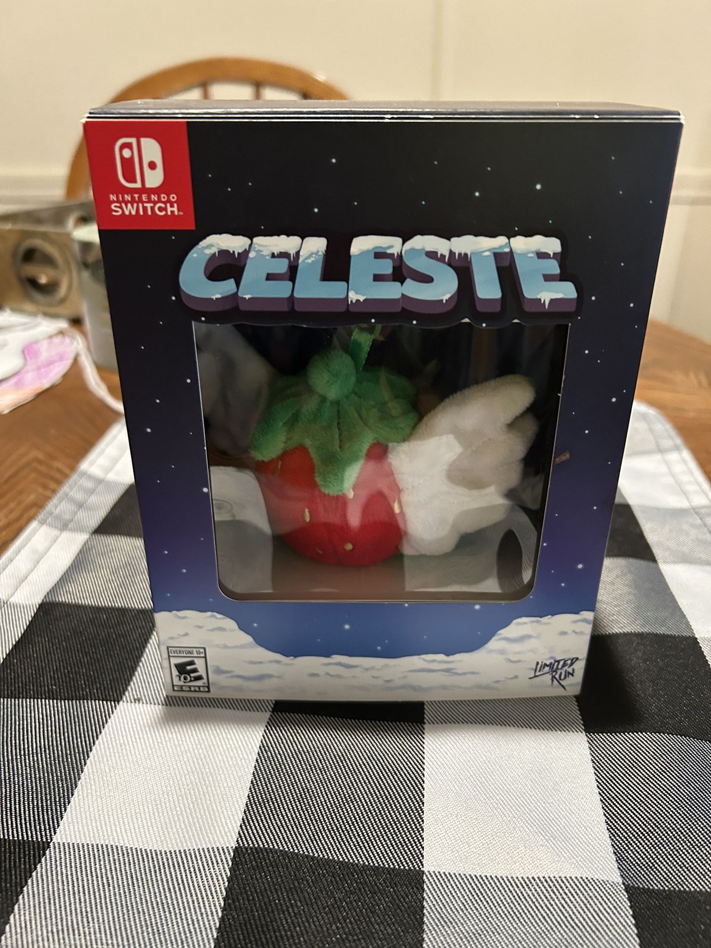 Celeste Collectors Edition For the Nintendo Switch