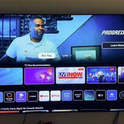 Samsung 85” 4K QLED TV + wall mount (very new)