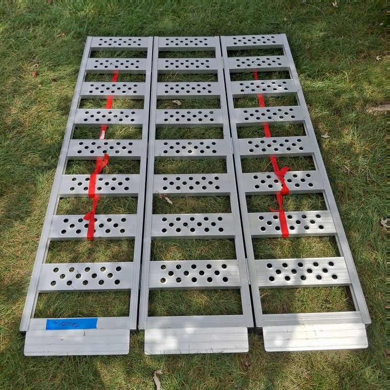 Rampa De Aluminio