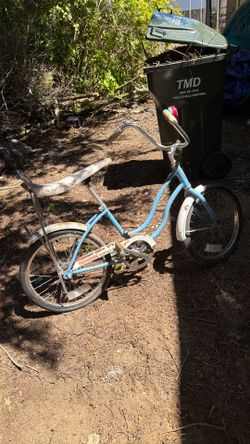 Vendo esta bicicleta usada