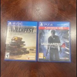 PS4 games